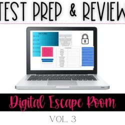 Ela test prep escape room