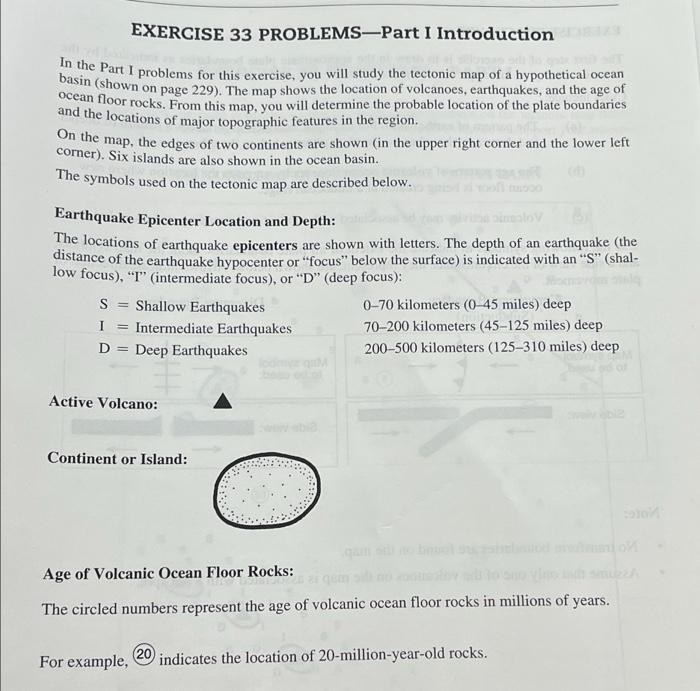 Exercise 33 problems part 1