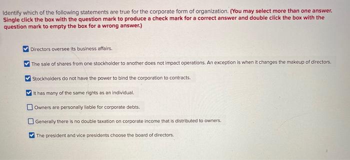 Identify the correct and incorrect statements concerning federal bureaucrats.